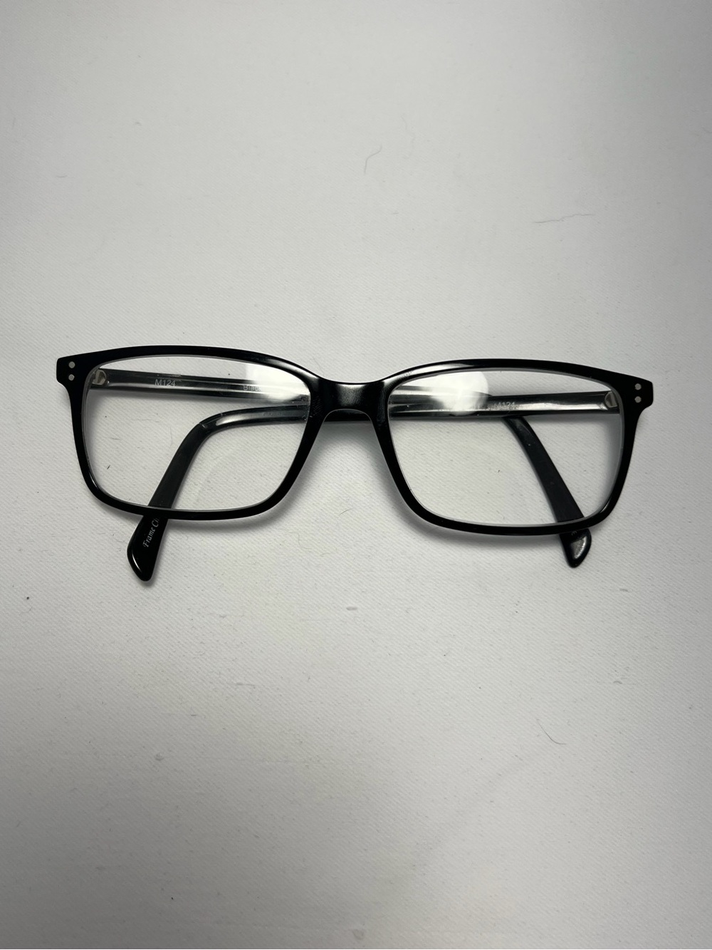 BOGO - Men's Black Eyeglasses - Frames Only